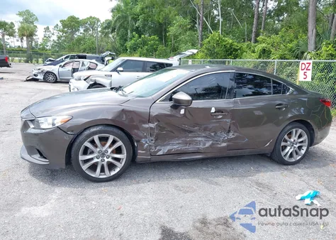 2017 Mazda Mazda6 Touring from USA, damaged, VIN JM1GL1V54H1119837